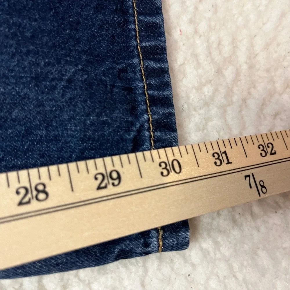 Express Jeans Mens 31x32 Blue Kingston Straight Leg Classic Fit‎ Dark Wash Denim